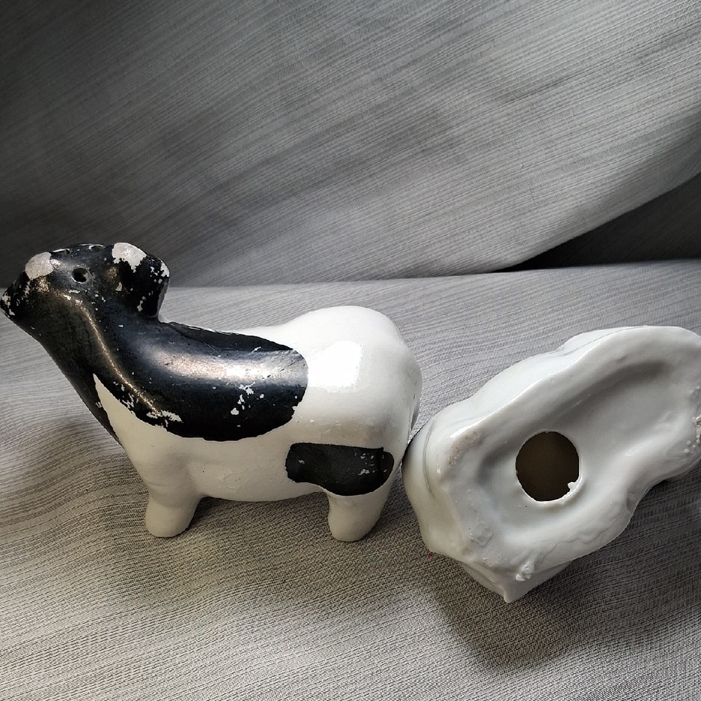 6pc Vintage Cow Decor Bundle ~ Black And White 🐮 - Picture 15 of 15